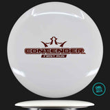 Dynamic Discs Fuzion Contender - First Run