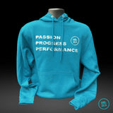 DBL Helix Soft Teal Pullover Hoodie