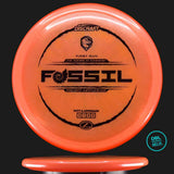 Discraft Ricky Wysocki First Run Z Colorshift Fossil