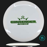 Dynamic Discs Fuzion Contender - First Run