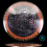 Discraft FuZed Line Scorch with Flame Pattern