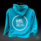 DBL Helix Soft Teal Pullover Hoodie