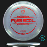 Discraft Ricky Wysocki First Run Z Colorshift Fossil