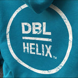 DBL Helix Soft Teal Pullover Hoodie