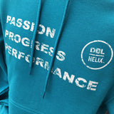 DBL Helix Soft Teal Pullover Hoodie