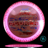 Discraft FuZed Line Scorch with Flame Pattern