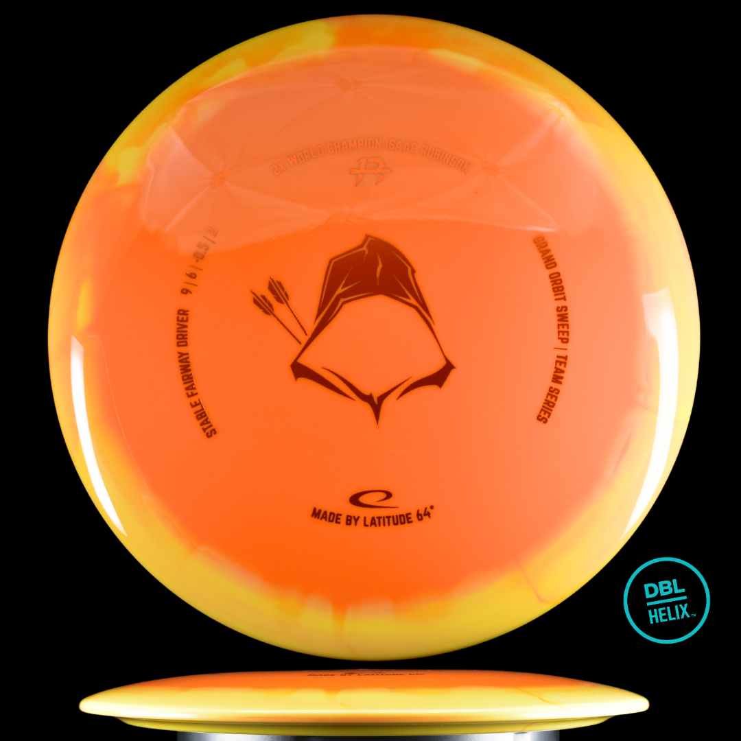 Latitude 64 Royal Grand Orbit Sweep - Isaac Robinson Team Series