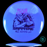 Gold Sapphire