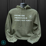 DBL Helix Soft Olive Drab Green Pullover Hoodie