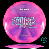 2025 Discraft Tour Series Z Swirl Nuke - Ezra Aderhold