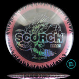 Discraft FuZed Line Scorch with Flame Pattern