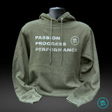 DBL Helix Soft Olive Drab Green Pullover Hoodie