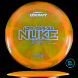 2025 Discraft Tour Series Z Swirl Nuke - Ezra Aderhold