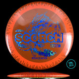 Discraft FuZed Line Scorch with Flame Pattern