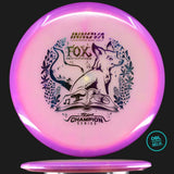 Innova Proto Glow Halo Champion Fox Emily Weatherman