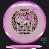Innova Proto Glow Halo Champion Fox Emily Weatherman
