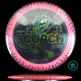 Discraft FuZed Line Scorch with Flame Pattern