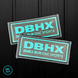 DBL Helix Velcro Bag Patch - Rectangle