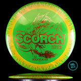 Discraft FuZed Line Scorch with Flame Pattern