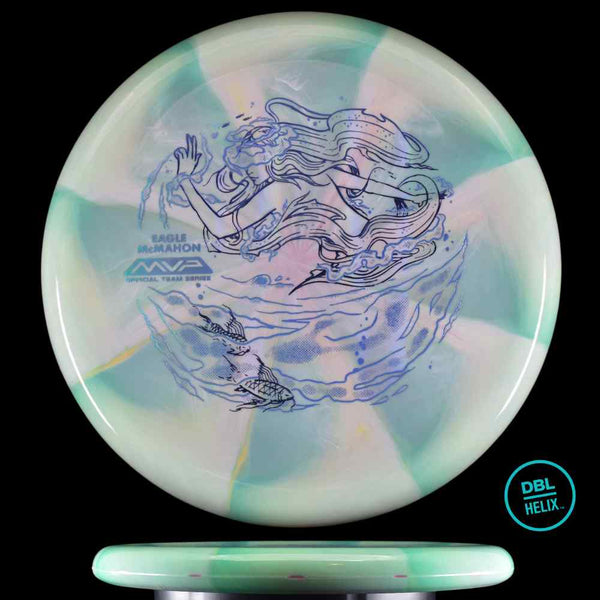 Stream Line Green Range Streamline Cosmic Neutron Range - Team Series – Double Helix Disc Sports