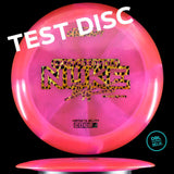 2025 Discraft Tour Series Z Swirl Nuke - Ezra Aderhold