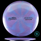 Discraft Ti Swirl Cicada