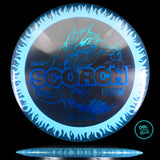 Discraft FuZed Line Scorch with Flame Pattern