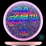 Discraft Brodie Smith Z FLX Confetti Zone "Get Freaky"