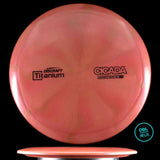 Discraft Ti Swirl Cicada