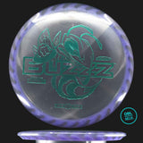 "Buzzsaw" Fuzed Line Buzzz with Saw Pattern