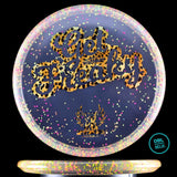 Discraft Brodie Smith Z FLX Confetti Zone "Get Freaky"