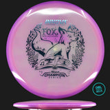 Innova Proto Glow Halo Champion Fox Emily Weatherman