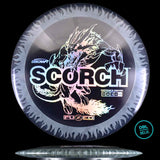 Discraft FuZed Line Scorch with Flame Pattern