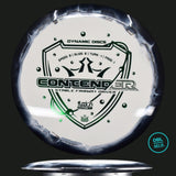 Dynamic Discs Fuzion Orbit Contender