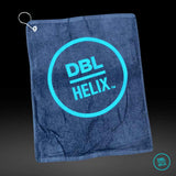 Double Helix Disc Golf Towel