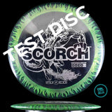 Discraft FuZed Line Scorch with Flame Pattern