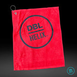Double Helix Disc Golf Towel