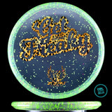 Discraft Brodie Smith Z FLX Confetti Zone "Get Freaky"
