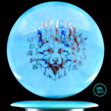 Dynamic Discs Lucid Burst Treason - Cheeky Fox