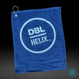 Double Helix Disc Golf Towel