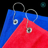 Double Helix Disc Golf Towel