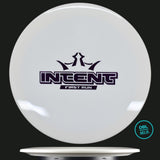 Dynamic Discs Supreme Intent - First Run