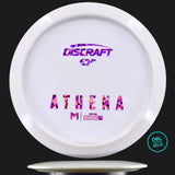 Discraft ESP Athena White with Bottom Stamp