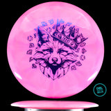 Dynamic Discs Lucid Burst Treason - Cheeky Fox