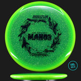 Innova Metalflake Halo Champion Mako3 Kona Montgomery