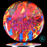 Primitive Disc Dyes by DH