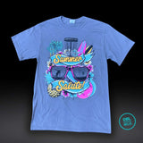 "Summer Salute" T-Shirt Dark Gray