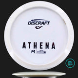 Discraft ESP Athena White with Bottom Stamp