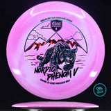 Discmania Nordic Phenom 5 - Niklas Anttila Signature Series Swirl Q-Line Premier DD3