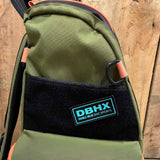 DBL Helix Velcro Bag Patch - Rectangle